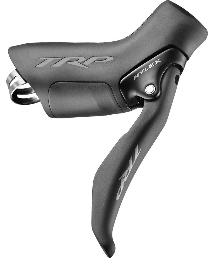 TRP Hylex Disc Brake Lever - Right Hydraulic 2-Piston 1900mm Hose Flat Mount BLK-Goodwynn'sGoodwynn's