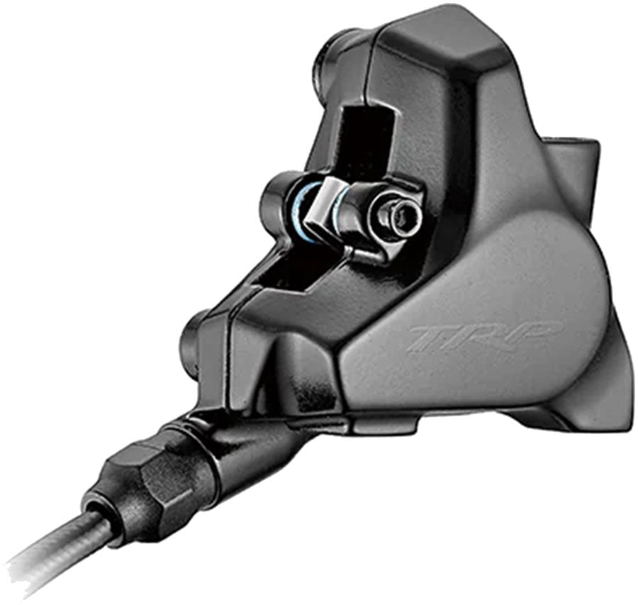 TRP Hylex Disc Brake Lever - Right Hydraulic 2-Piston 1900mm Hose Flat Mount BLK