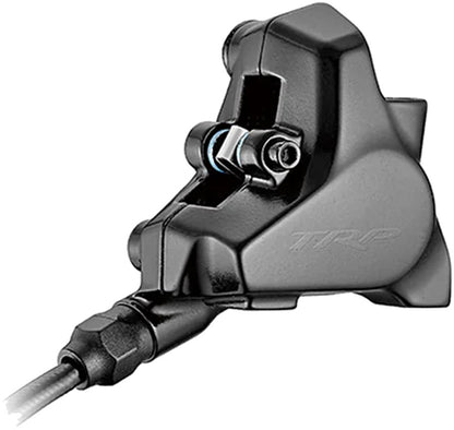 TRP Hylex Disc Brake Lever - Right Hydraulic 2-Piston 1900mm Hose Flat Mount BLK