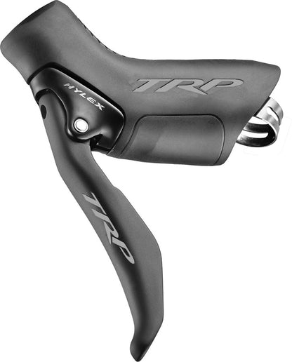 TRP Hylex Disc Brake Lever - Left Hydraulic 2-Piston 1900mm Hose Flat Mount BLK