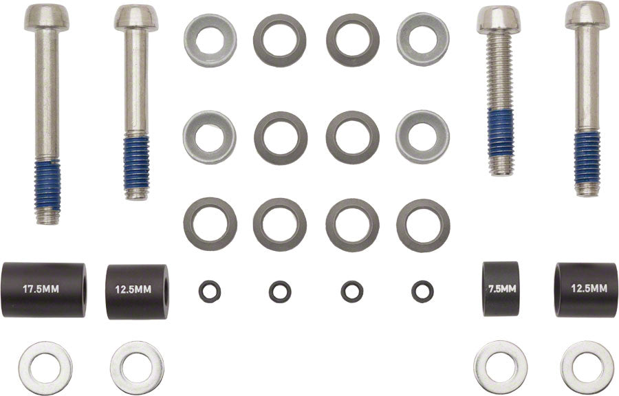 Avid/ SRAM 20mm Post Mount Disc Brake Adaptor Fits 180mm Front 160mm Rear Rotors-Goodwynn'sGoodwynn's