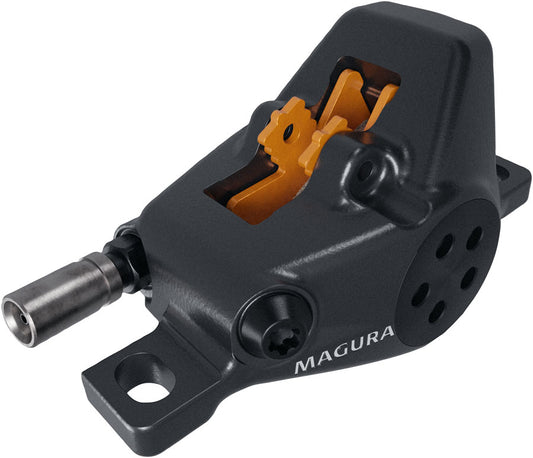 Magura MT A2 Disc Brake Caliper - Front or Rear Post Mount 2-Piston Black-Goodwynn's
