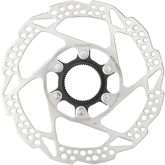 Shimano SM-RT54-SE Disc Brake Rotor - 160mm Center Lock For Resin Pads Only External Spline Lockring-Goodwynn's