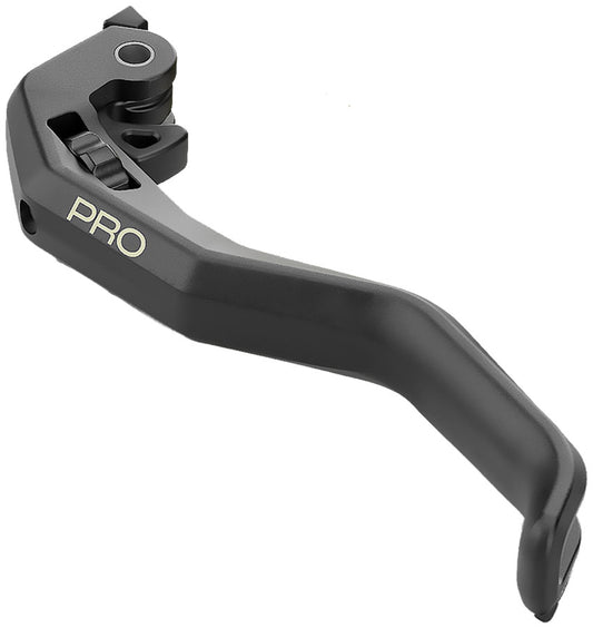 Magura Gustav Pro Brake Lever Blade - 1-Finger Aluminum w/Reach Adjust Black-Goodwynn's