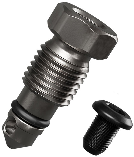 Magura Gustav Pro Brake Caliper Bleeder Valve - Includes Luer Plug-Goodwynn's