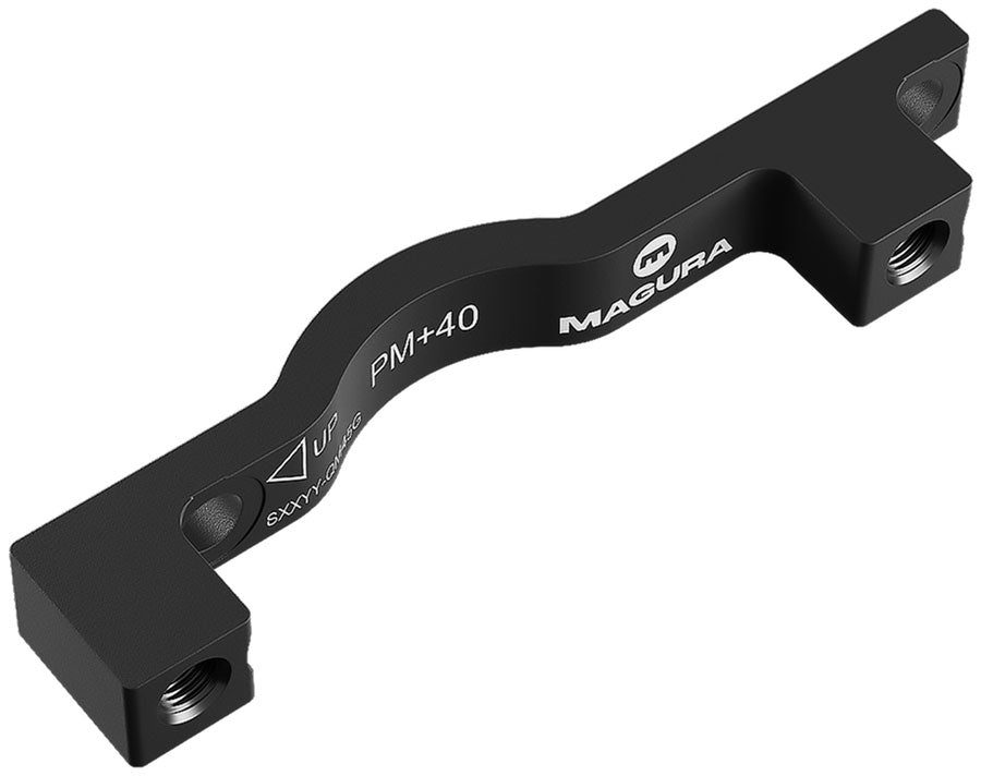 Magura QM 45 G Disc Brake Adapter - Adapts 180mm PM to 220mm Rotor Front 140mm PM to 180mm Rotor Rear For Gustav Pro