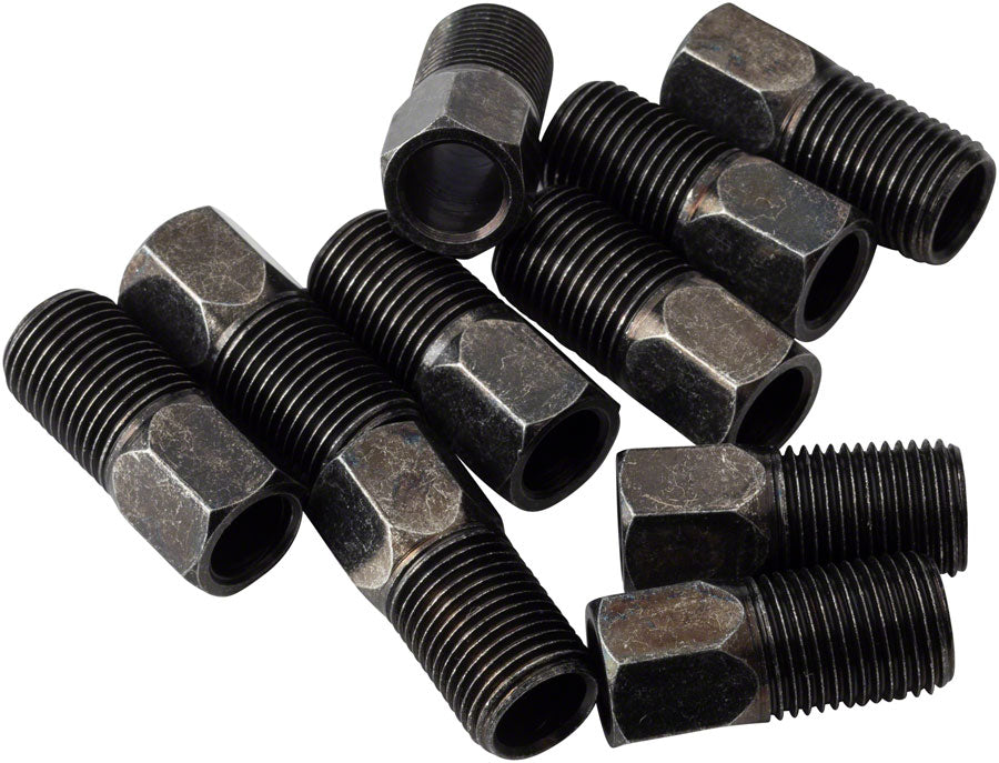 Jagwire Hydraulic Hose Compression Nut for Shimano Bag of 10-Goodwynn'sGoodwynn's