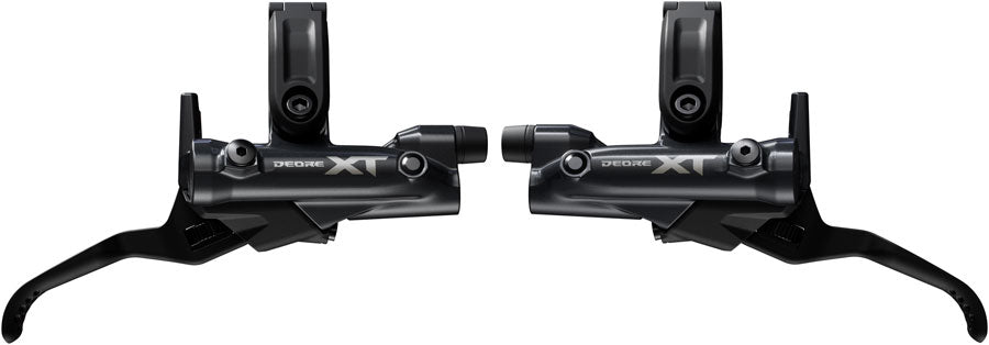 Shimano Deore XT M8200/8220 Disc Brake Upgrade Kit - Right Left BL-M8200 Levers Post Mount Front Rear BR-M8220 4-Piston Calipers-Goodwynn'sGoodwynn's