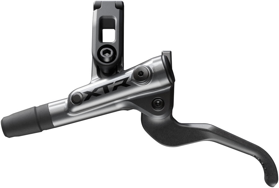 Shimano XTR M9200 XC Disc Brake Lever - Left/Front  Post Mount 2-Piston Caliper SM-BH90-SS Hose Metal Pads Gray-Goodwynn'sGoodwynn's