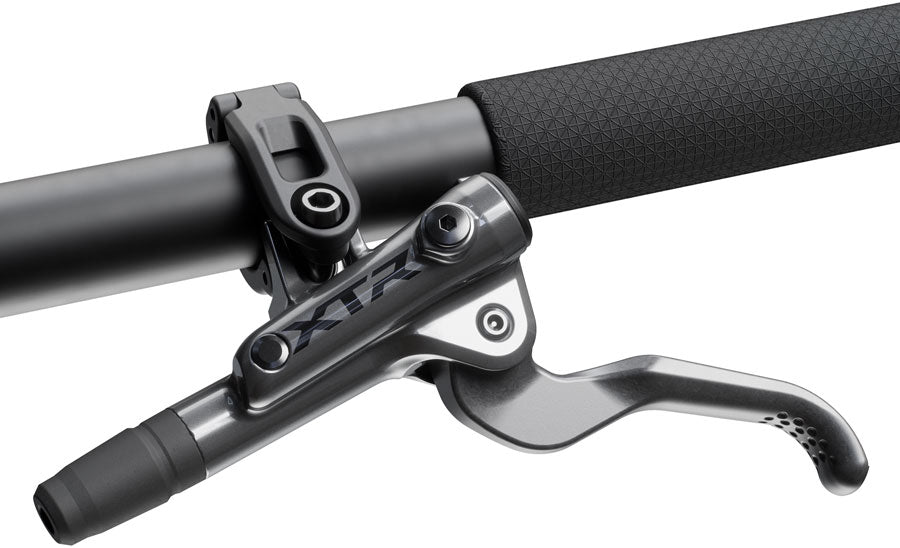 Shimano XTR M9200 XC Disc Brake Lever - Left/Front  Post Mount 2-Piston Caliper SM-BH90-SS Hose Metal Pads Gray-Goodwynn'sGoodwynn's