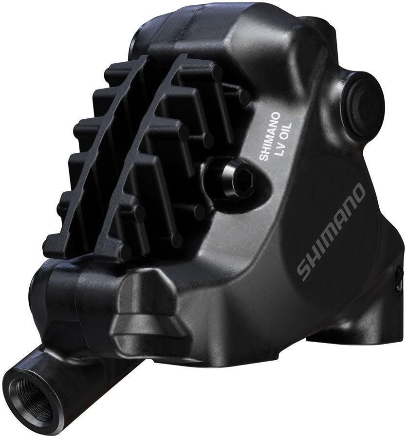 Shimano BR-MT805 XC Disc Brake Caliper - Rear Flat Mount 2-Piston Includes K04S Metal Pads-Goodwynn'sGoodwynn's