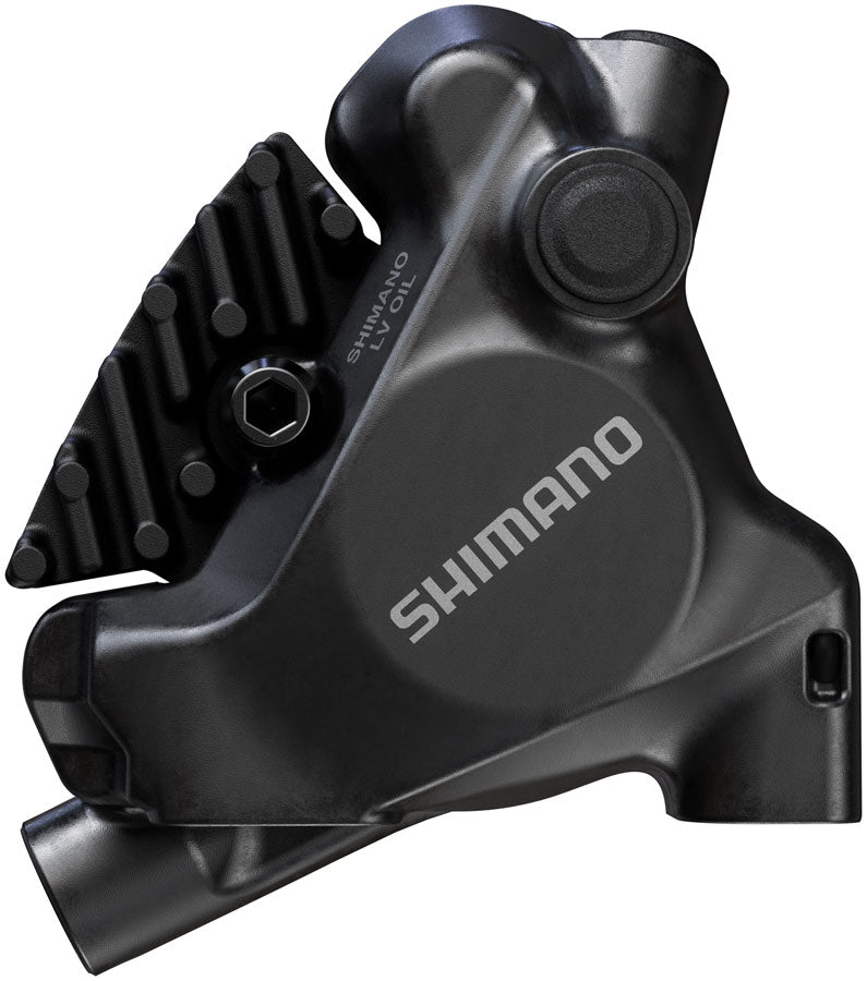 Shimano BR-MT805 XC Disc Brake Caliper - Rear Flat Mount 2-Piston Includes K04S Metal Pads-Goodwynn'sGoodwynn's