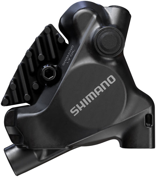 Shimano BR-MT805 XC Disc Brake Caliper - Rear Flat Mount 2-Piston Includes K04S Metal Pads-Goodwynn's
