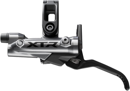 Shimano XTR BR-M9200 Disc Brake BL-M9220 Lever - Left/Front Post Mount 2-Piston Caliper SM-BH90-SS Hose Metal Pads Gray