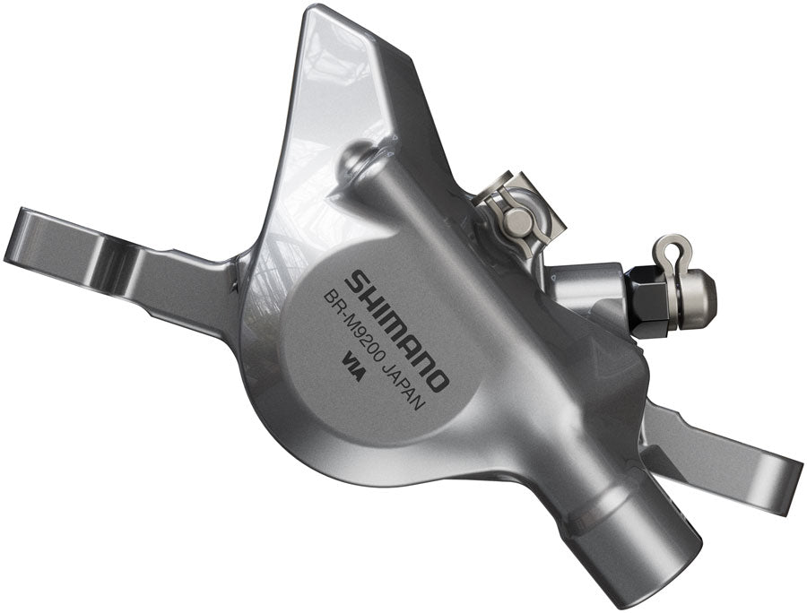 Shimano XTR BR-M9200 XC Disc Brake Caliper - Front Rear Post Mount 2-Piston Includes K04TI Metal Pads-Goodwynn'sGoodwynn's