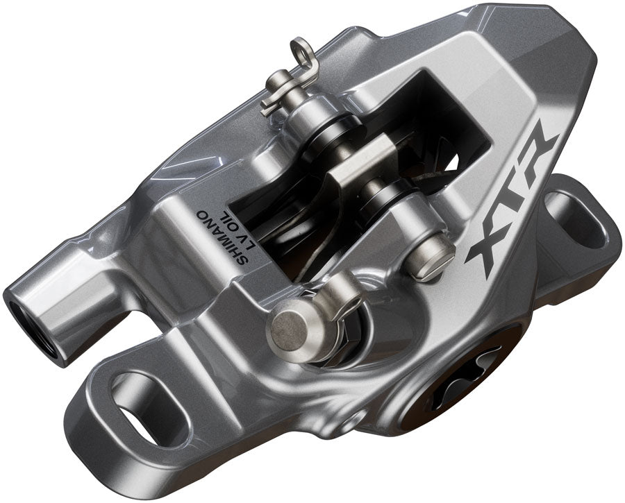 Shimano XTR BR-M9200 XC Disc Brake Caliper - Front Rear Post Mount 2-Piston Includes K04TI Metal Pads-Goodwynn'sGoodwynn's