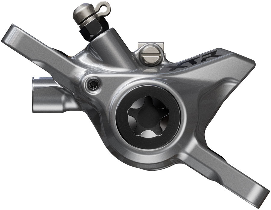 Shimano XTR BR-M9200 XC Disc Brake Caliper - Front Rear Post Mount 2-Piston Includes K04TI Metal Pads-Goodwynn'sGoodwynn's