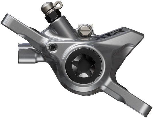 Shimano XTR BR-M9200 XC Disc Brake Caliper - Front Rear Post Mount 2-Piston Includes K04TI Metal Pads-Goodwynn's