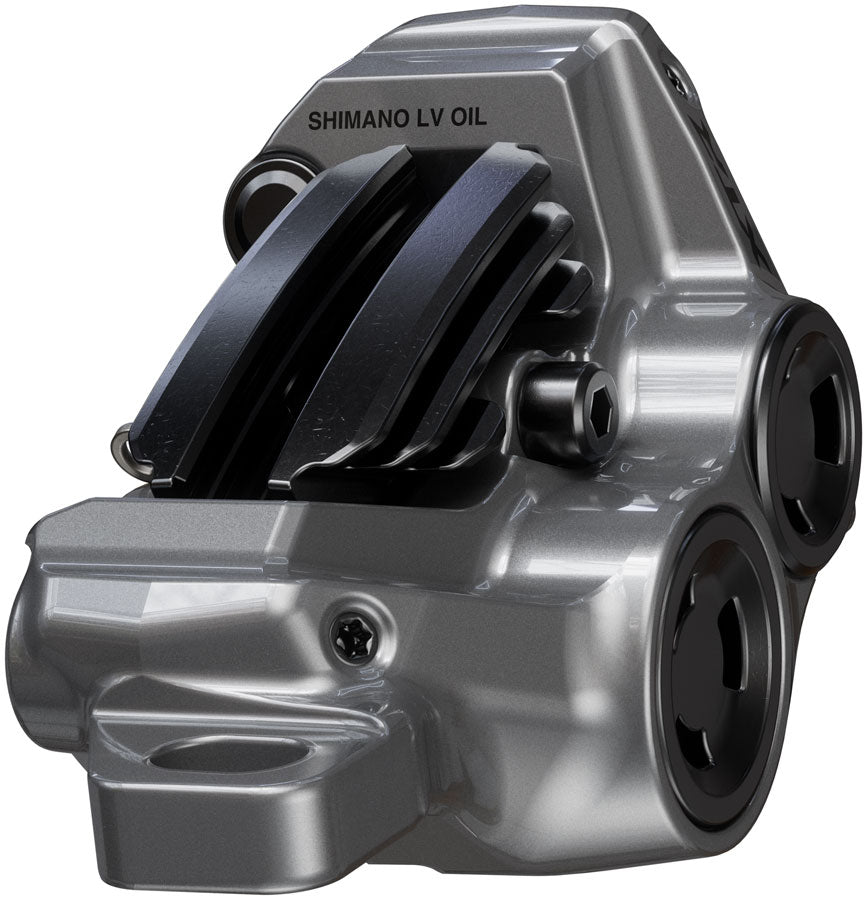 Shimano XTR BR-M9220 Enduro Disc Brake Caliper - Front Rear Post Mount 4-Piston Includes P04C-MF Finned Metal Pads-Goodwynn'sGoodwynn's