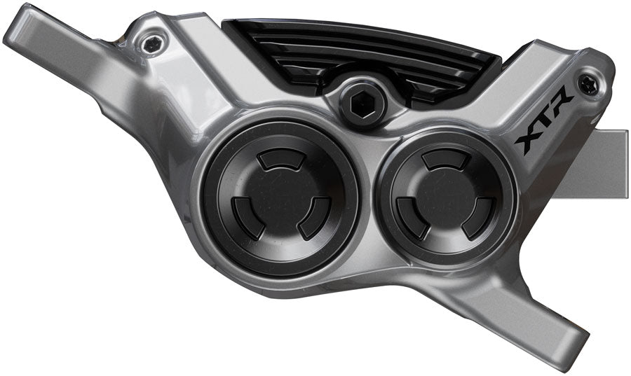 Shimano XTR BR-M9220 Enduro Disc Brake Caliper - Front Rear Post Mount 4-Piston Includes P04C-MF Finned Metal Pads-Goodwynn'sGoodwynn's