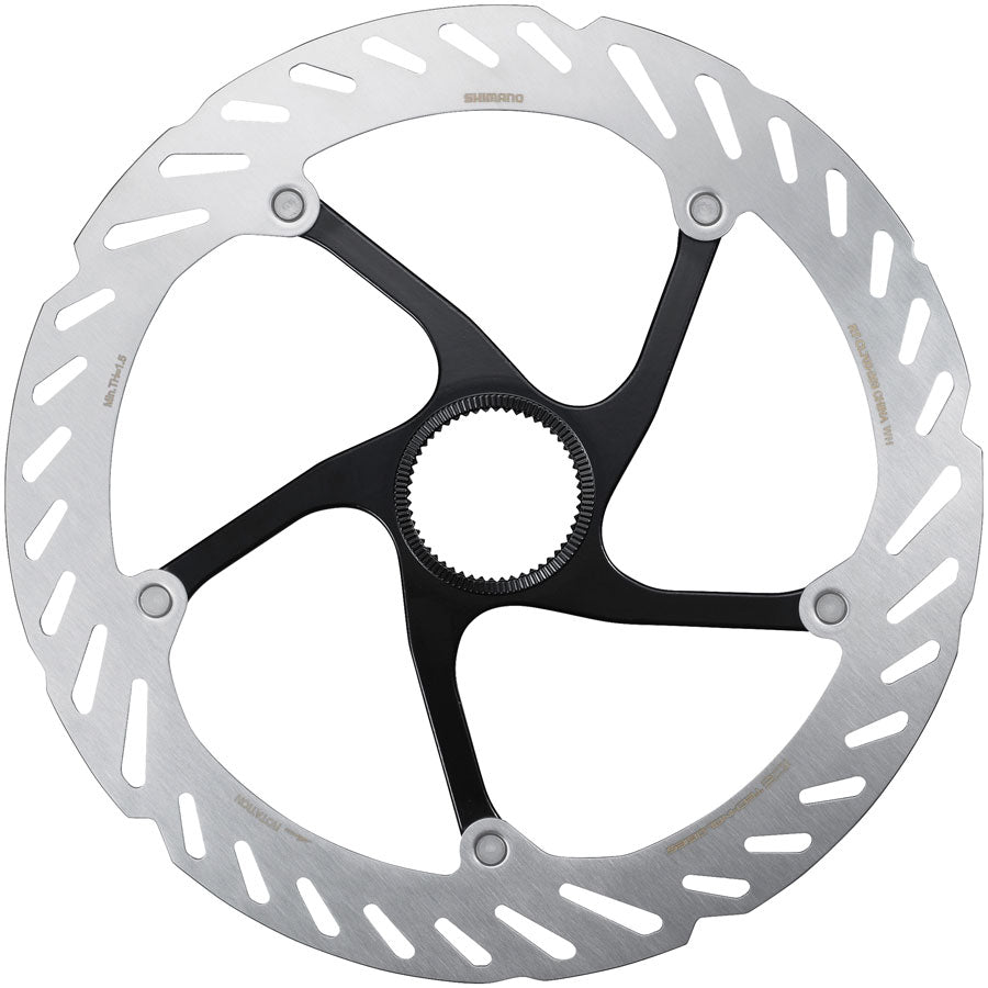 Shimano RT-CL700 L Disc Brake Rotor - 203mm Centerlock Lockring Included-Goodwynn'sGoodwynn's