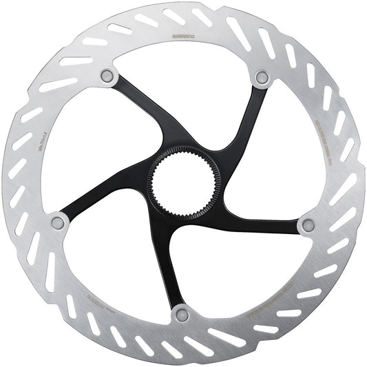 Shimano RT-CL700 L Disc Brake Rotor - 203mm Centerlock Lockring Included-Goodwynn's