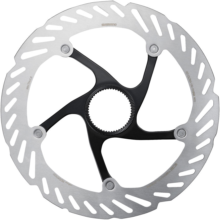 Shimano RT-CL700 M Disc Brake Rotor - 180mm CenterLock Lockring Included-Goodwynn'sGoodwynn's