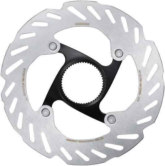 Shimano RT-CL700 SS Disc Brake Rotor - 140mm CenterLock Lockring Included-Goodwynn's