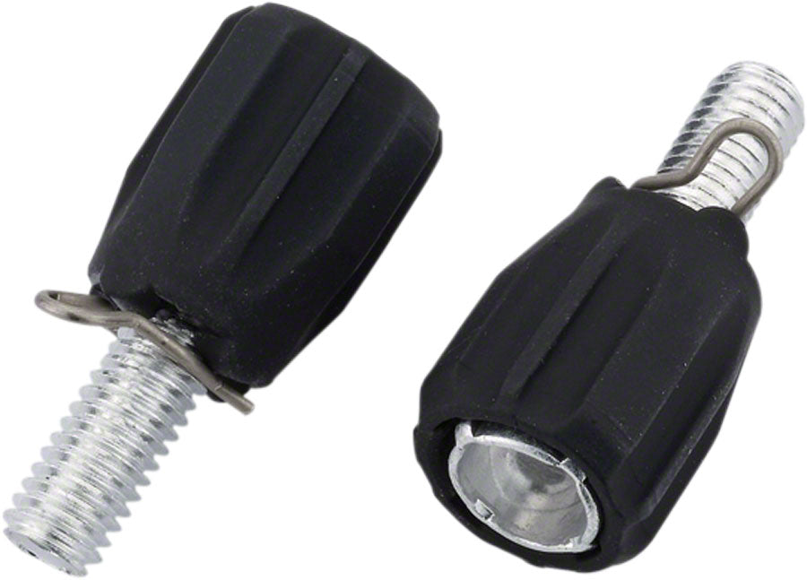 Jagwire Road Sport Frame Mount Index Adjusting Barrel M5 Black-Goodwynn'sGoodwynn's