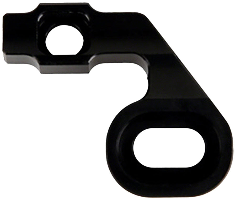 Hope Tech 4 Shifter Mount - Left For SRAM Shifter Black-Goodwynn'sGoodwynn's