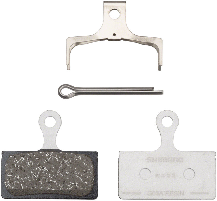 Shimano G05A-RX Disc Brake Pad Spring - Resin Compound Alloy Back Plate Box/50 pair-Goodwynn'sGoodwynn's