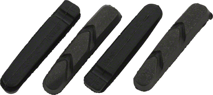 TRP High Performance Road and Cyclocross Set of 4 Brake Pads Black-Goodwynn'sGoodwynn's