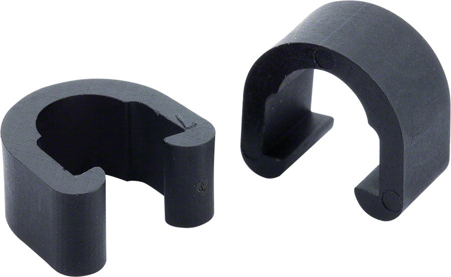Jagwire C-Clip Housing or Hose Guide Box of 4 Black-Goodwynn'sGoodwynn's