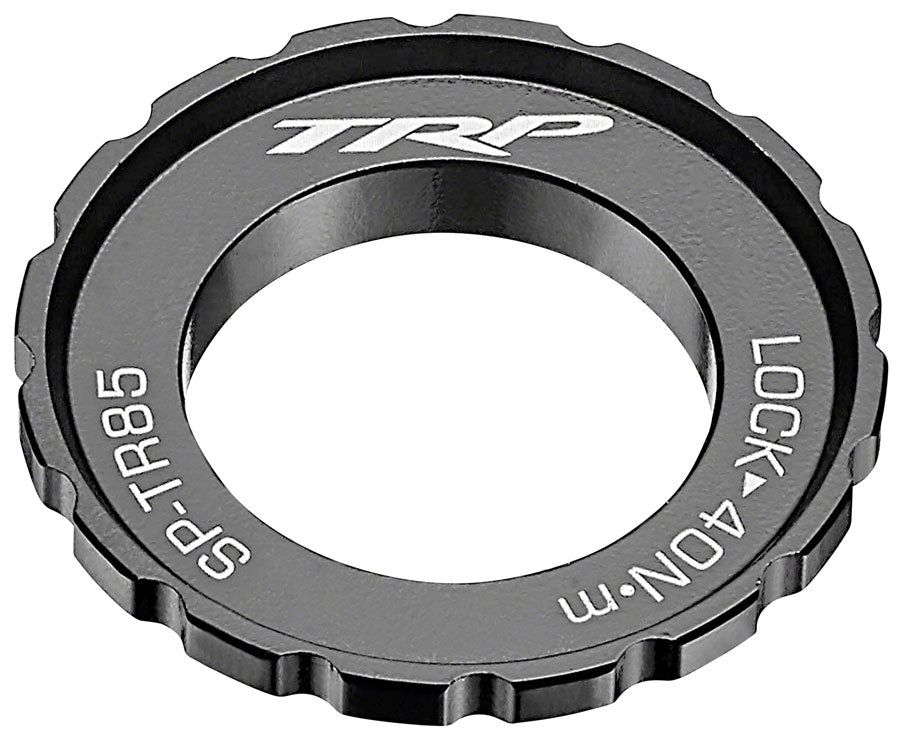 TRP Centerlock Lock Ring - For 15mm Axle Internal Spline Aluminum-Goodwynn'sGoodwynn's