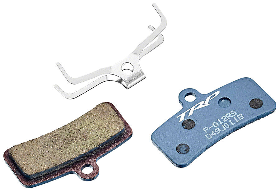 TRP P-Q12RS Disc Brake Pad - Performance Resin Compound For TRP 4-Piston Disc Brakes-Goodwynn'sGoodwynn's