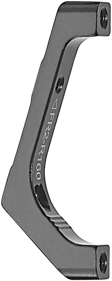 TRP FR2 Disc Brake Adaptor - Rear Flat Mount Frame to Post Mount For 160mm Rotors Includes Two M5x17mm Bolts-Goodwynn's