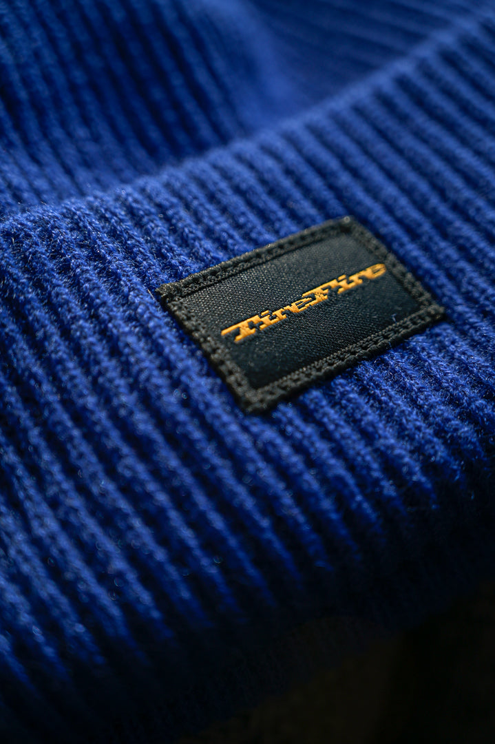 Tirefire Beanie - Cobalt-Goodwynn'sGoodwynn's