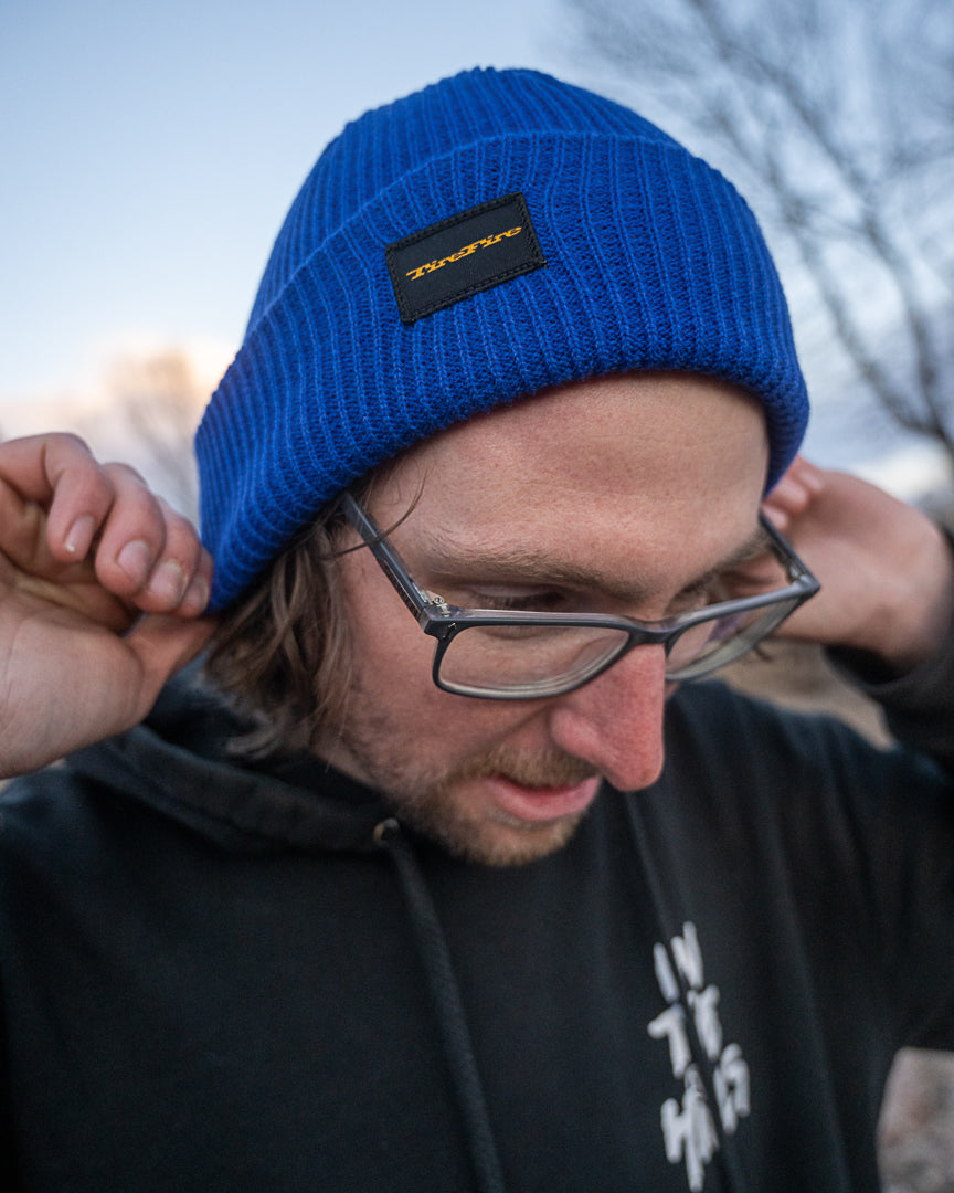 Tirefire Beanie - Cobalt-Goodwynn'sGoodwynn's