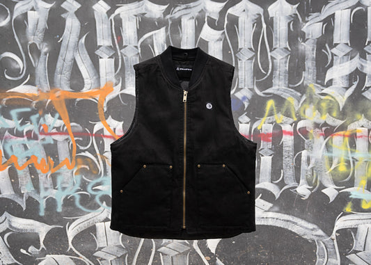 Tirefire The Grizzly Vest - Black