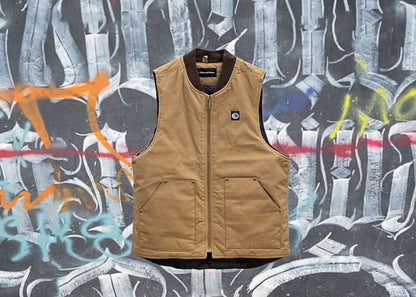 The Grizzly Vest - Tan