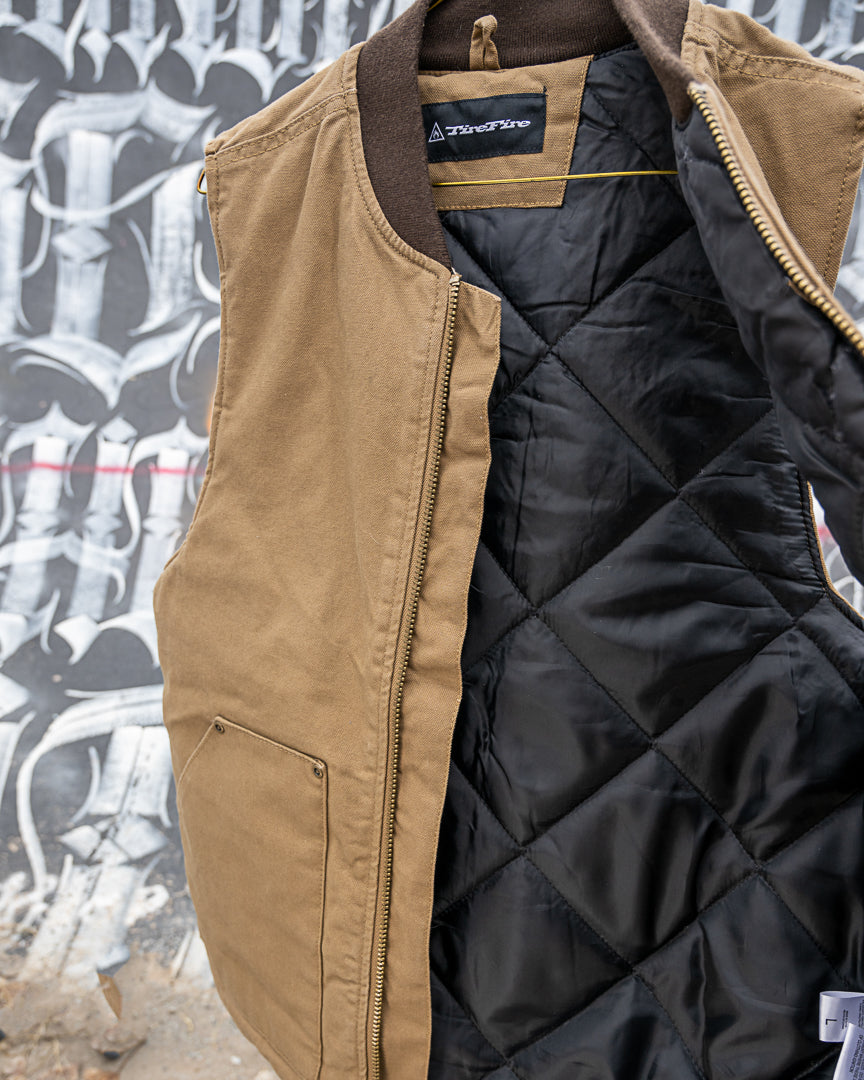 The Grizzly Vest - Tan-Goodwynn'sGoodwynn's