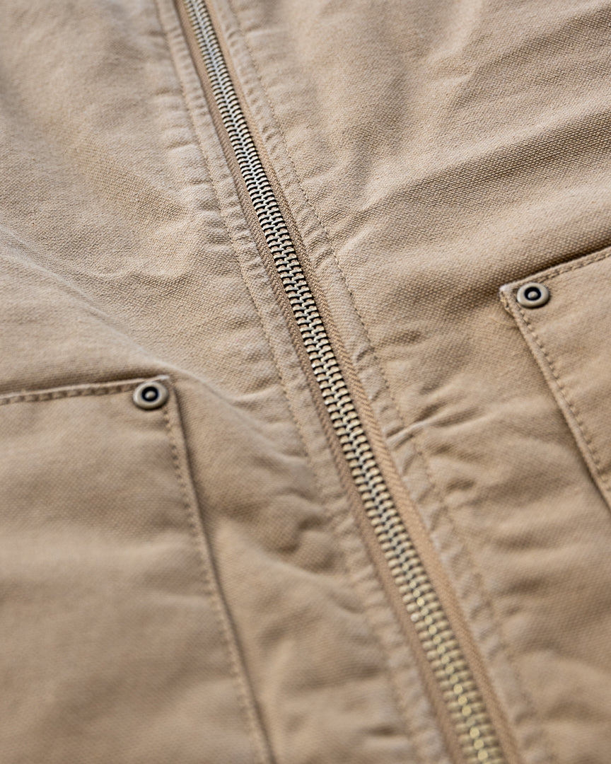 The Grizzly Vest - Tan-Goodwynn'sGoodwynn's