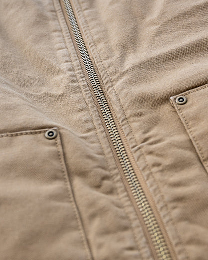 The Grizzly Vest - Tan