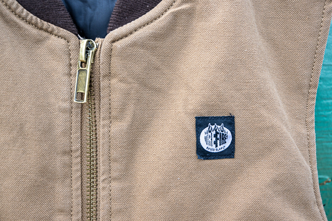 The Grizzly Vest - Tan