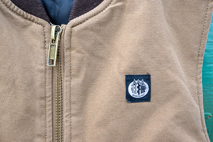 The Grizzly Vest - Tan