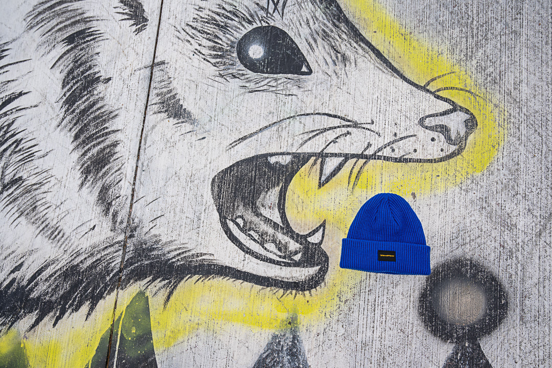 Tirefire Beanie - Cobalt-Goodwynn'sGoodwynn's
