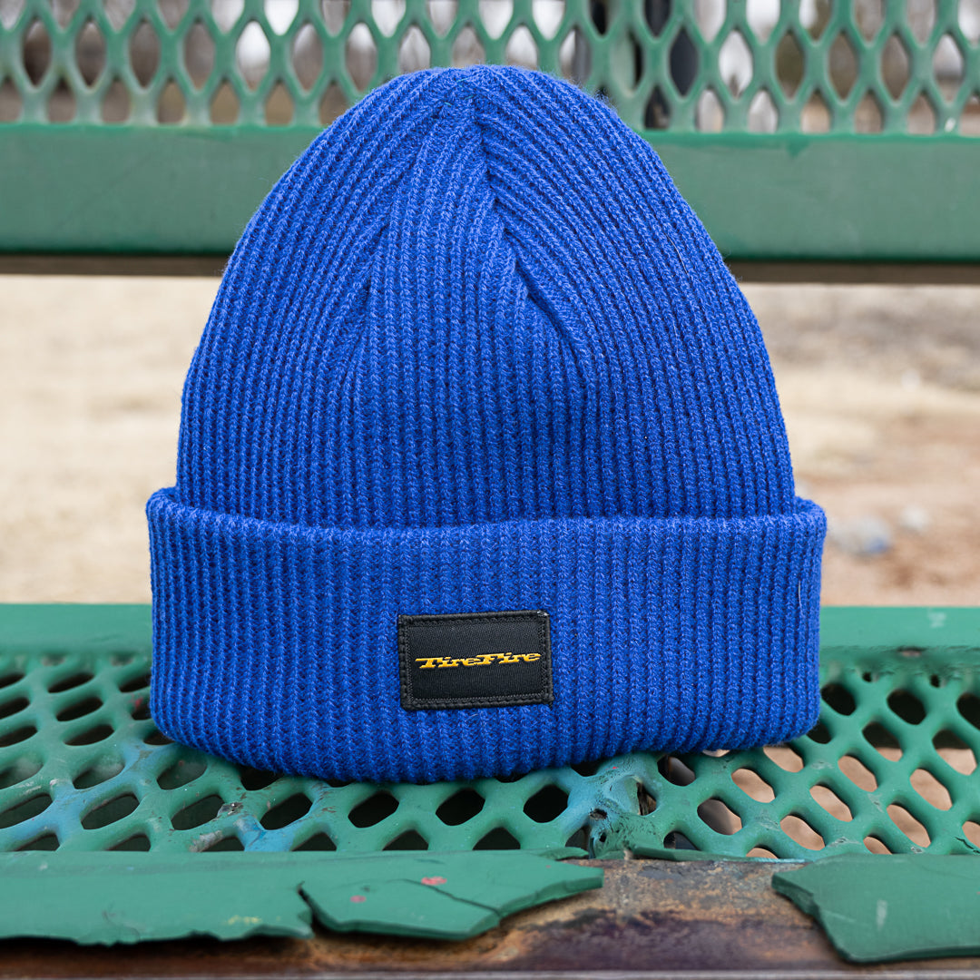 Tirefire Beanie - Cobalt-Goodwynn'sGoodwynn's