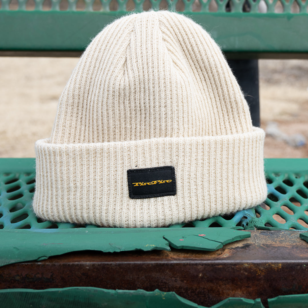 Tirefire Beanie - Banquet Beige-Goodwynn'sGoodwynn's
