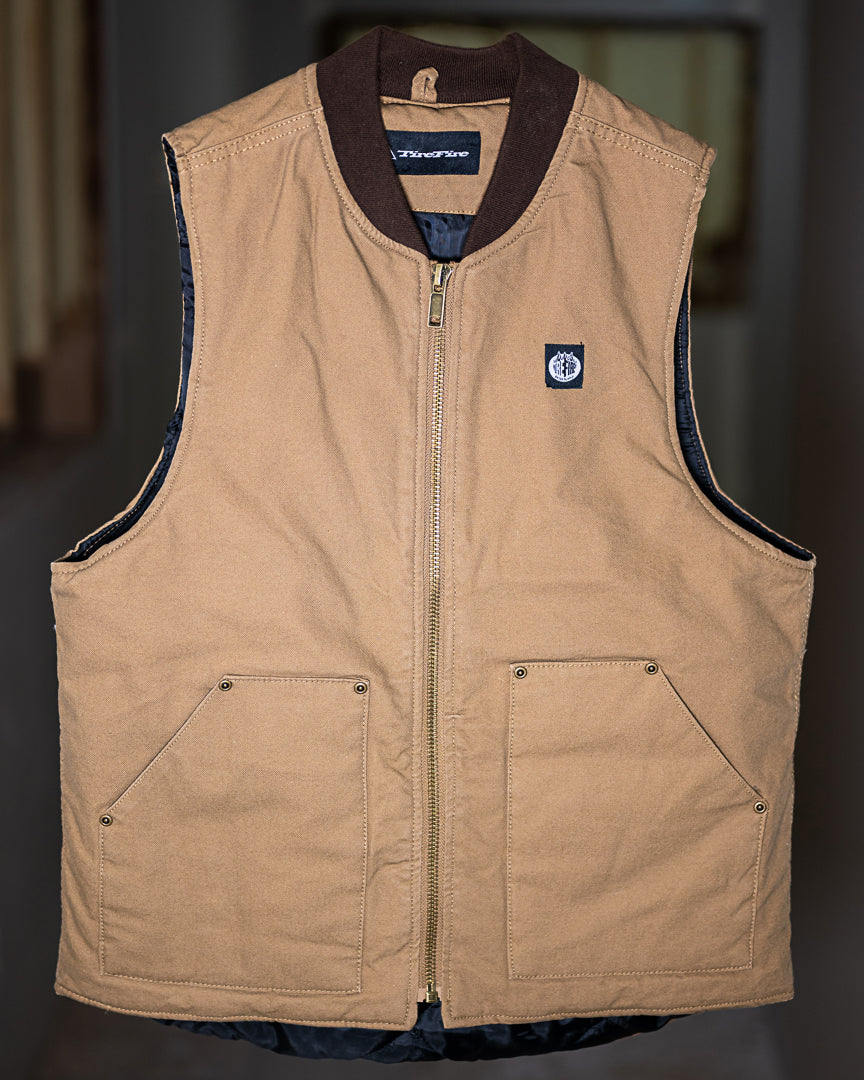 The Grizzly Vest - Tan