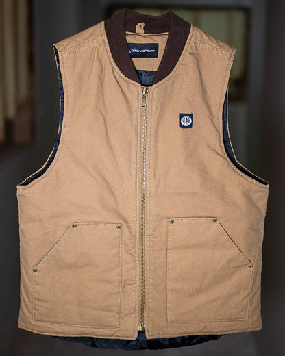 The Grizzly Vest - Tan